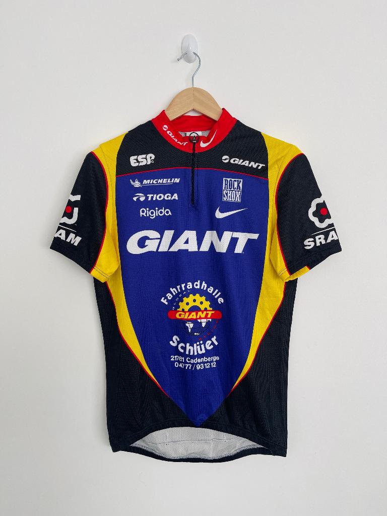 16x maillots de cyclisme/maillots d'équipe vintage, Enlèvement ou Envoi, Utilisé, Vêtements