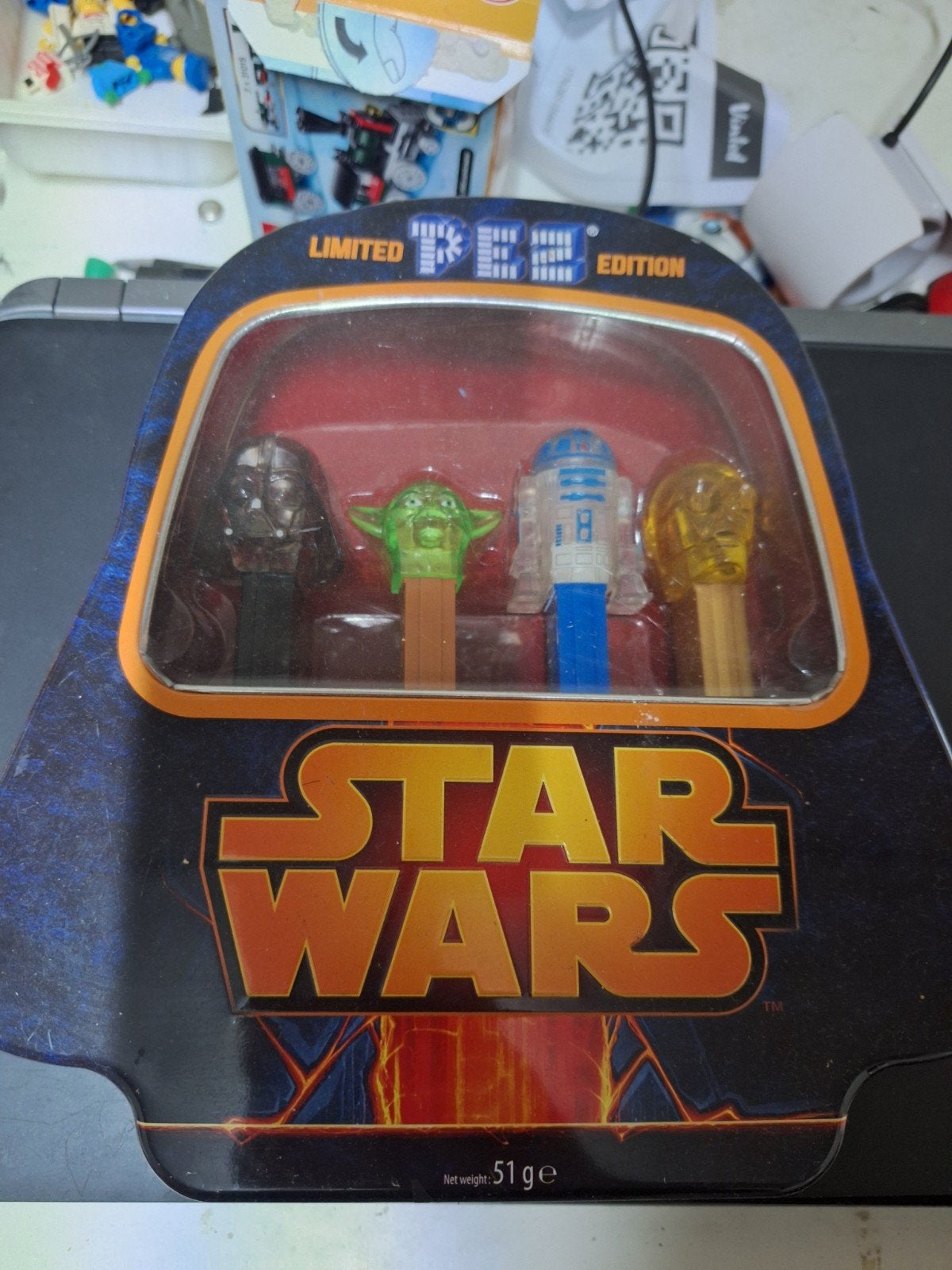 pez limited edition star wars, Verzamelen, Ophalen of Verzenden