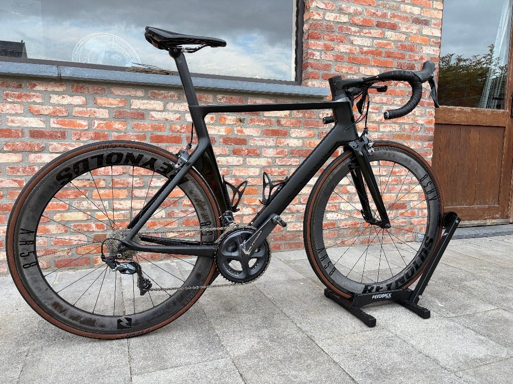 Canyon Aeroad CF SL 8.0 Stealth Maat L, Fietsen en Brommers, 28 inch, Gebruikt, Velgrem, 57 tot 61 cm