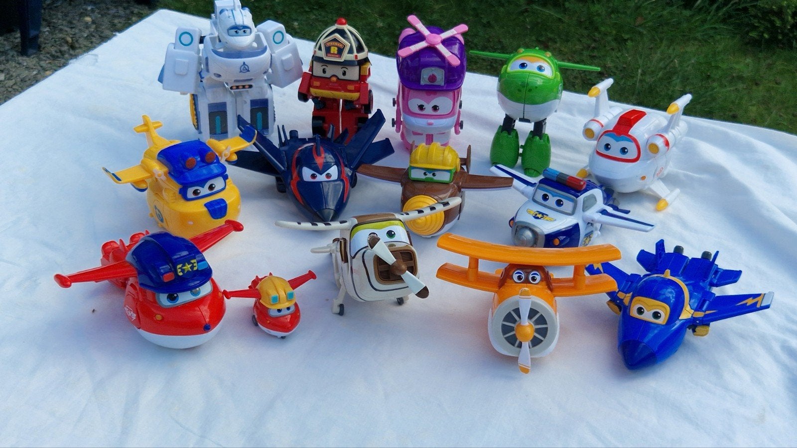 Lot de Super Wings, Enfants & Bébés, Enlèvement, Utilisé