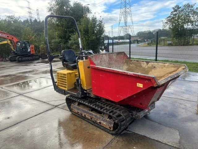 rupsdumper Canycom S160, Zakelijke goederen, Ophalen, Dumper