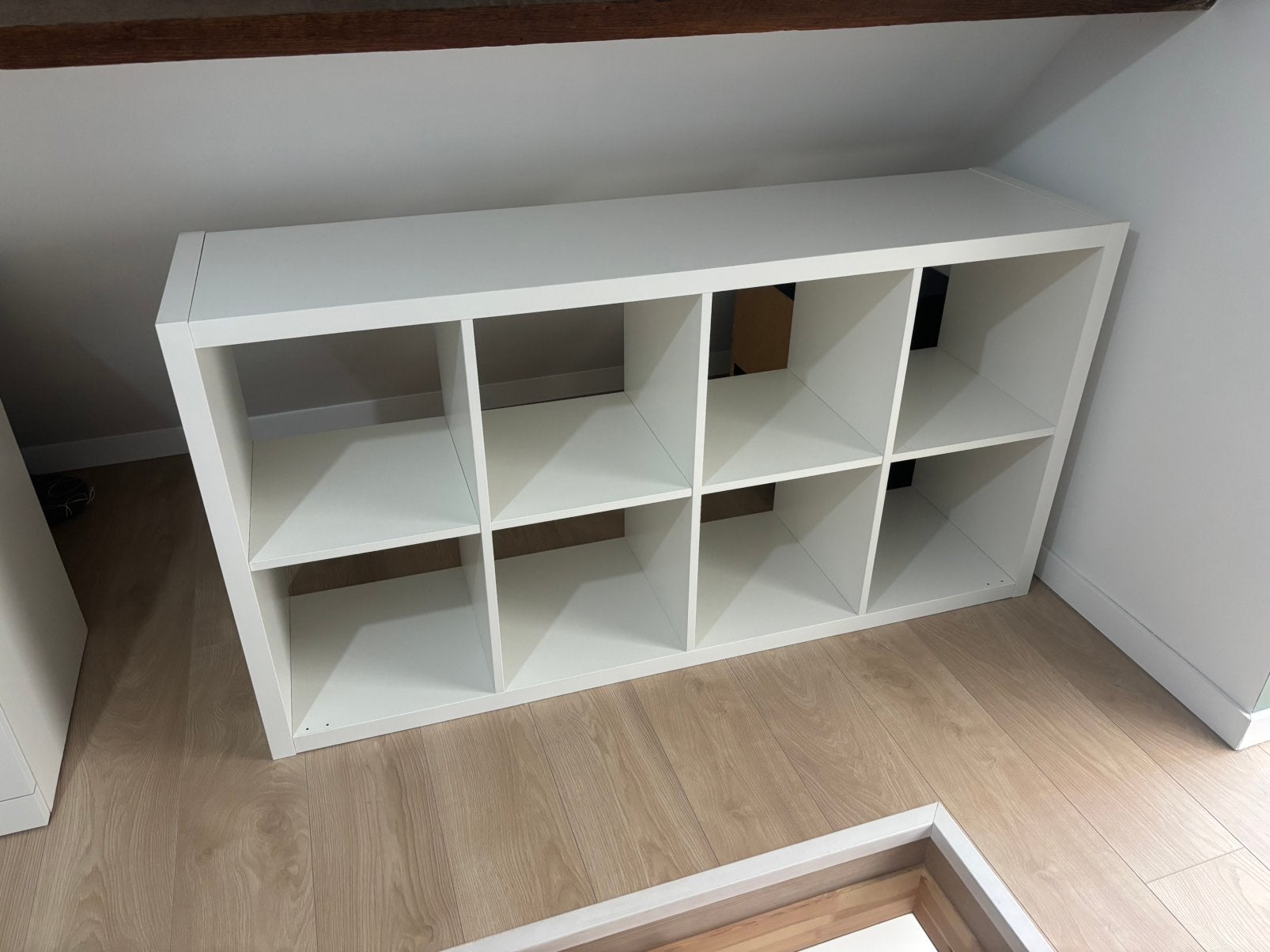 Witte kast, Ophalen, 100 tot 150 cm, 50 tot 100 cm, Zo goed als nieuw
