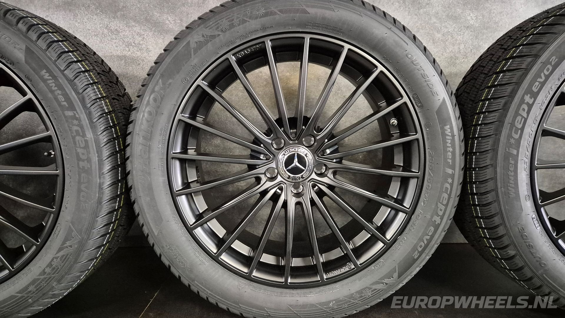 19 inch Mercedes velgen GLA H247 GLB X247 EQA winterbanden, Auto-onderdelen, 19 inch, Gebruikt, -, -