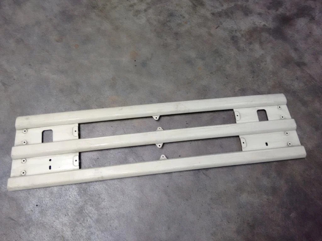 Scania 4-serie Frontplaat, Utilisé