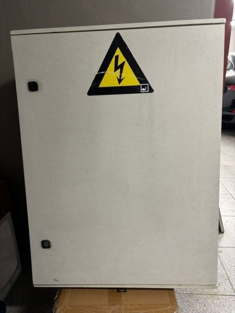 werfkast, Doe-het-zelf en Bouw, Ophalen, Gebruikt, Overige merken, Overige typen