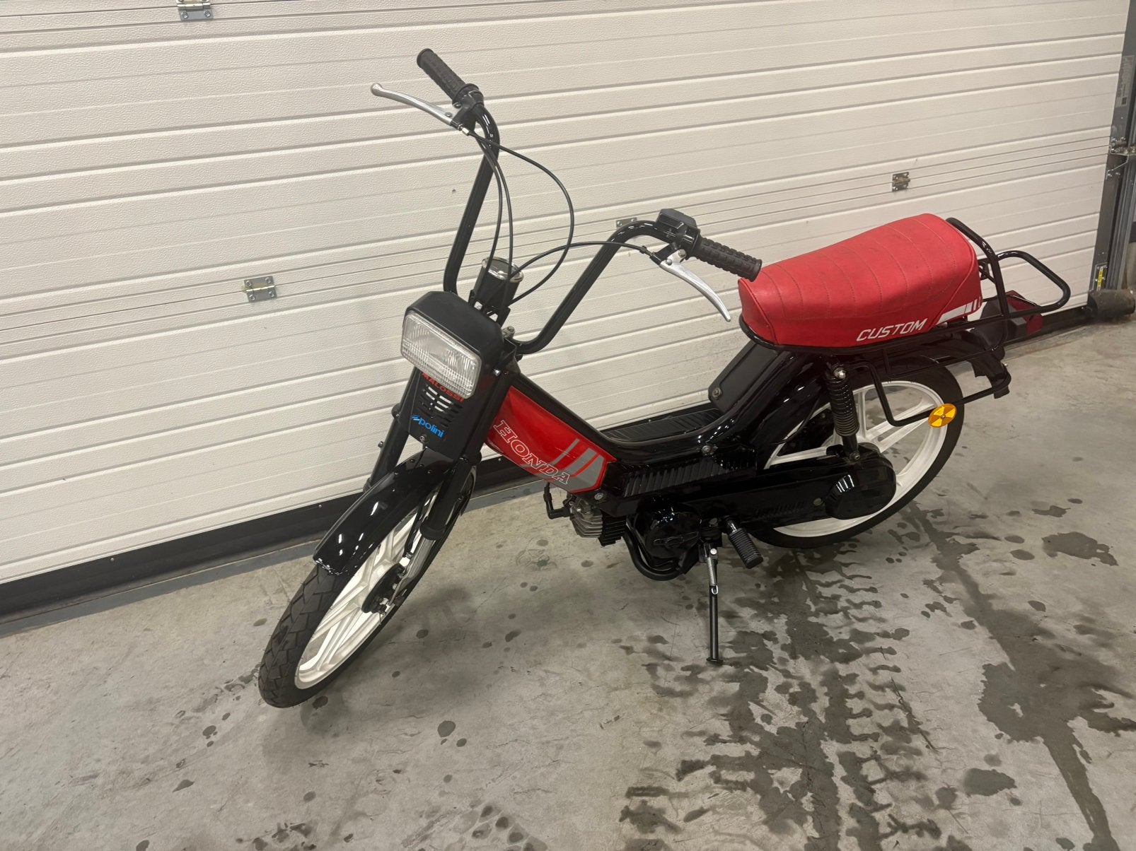 Honda camino vario custom gietwielen, Fietsen en Brommers, Brommers | Tuning en Styling, Ophalen of Verzenden, Zo goed als nieuw