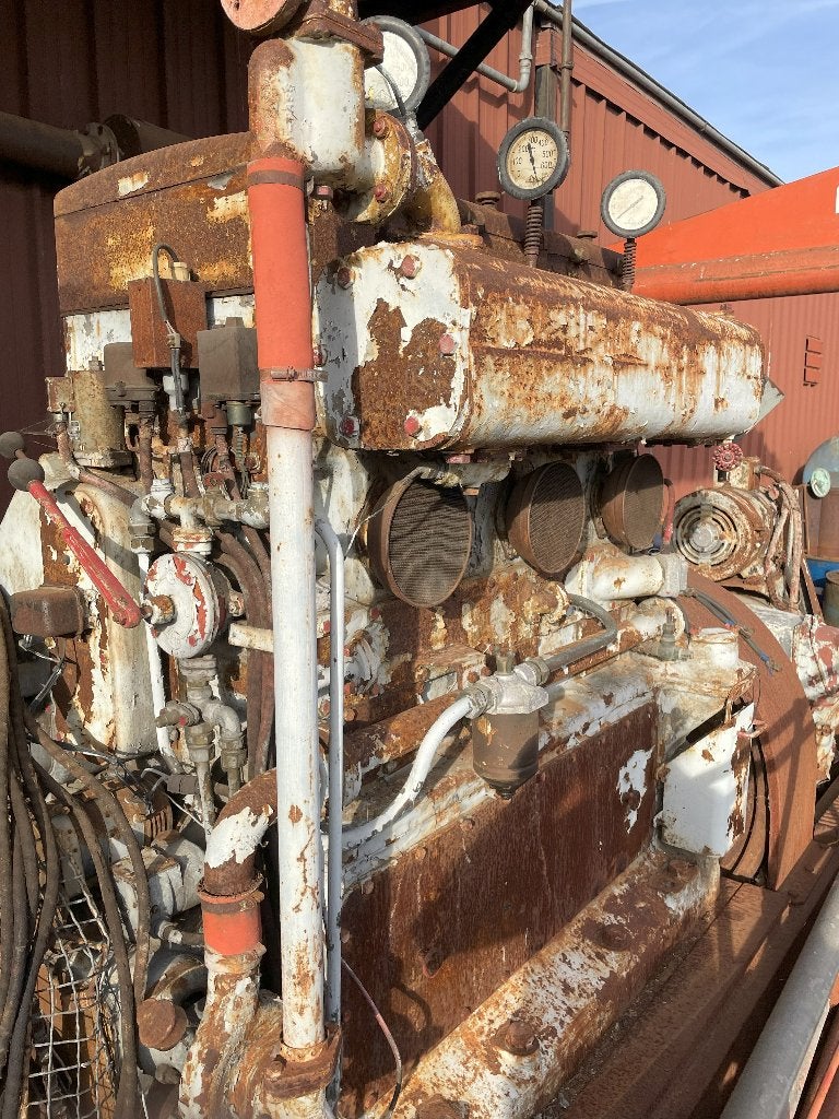ABC 3DU generatorset, Ophalen, Gebruikt, Dieselmotor, Minder dan 1400 rpm