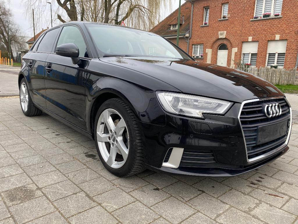 Audi A3 sportback 30 TFSI 12/18 PDC NAVI CLIM GPS CRUISE, Autos, Achat, Euro 6, Entretenue par le concessionnaire, 5 portes