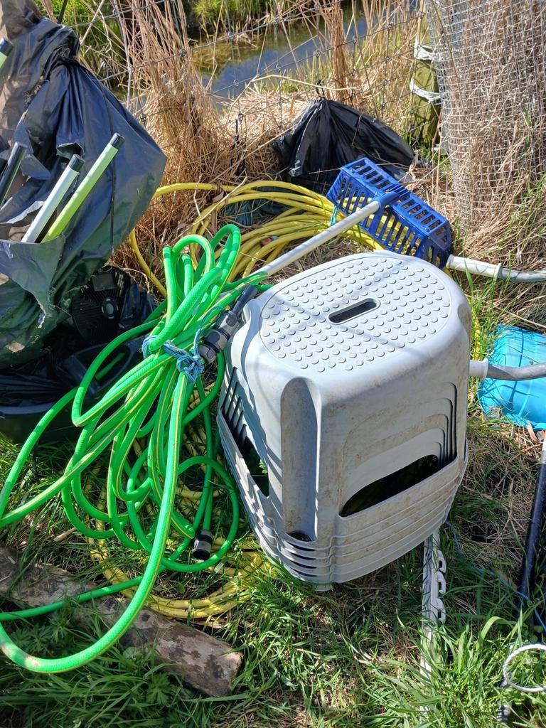 Gebruiksmateriaal te koop.