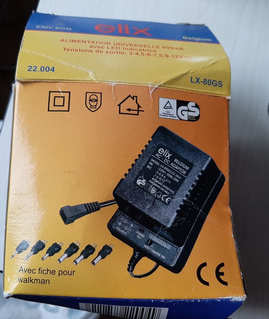 Alimentqtion universelle Elix lx -80GS- ma (ref.22.004), Informatique & Logiciels, Enlèvement, Comme neuf, Elix