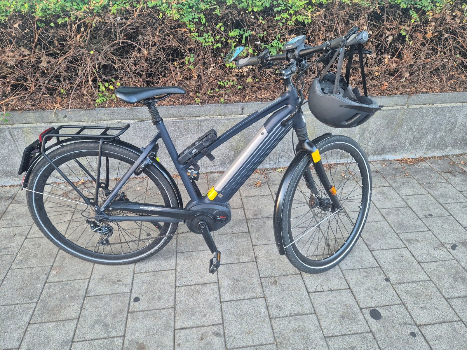 Gazelle cityzen speedpedelec 5000 km!!, Enlèvement