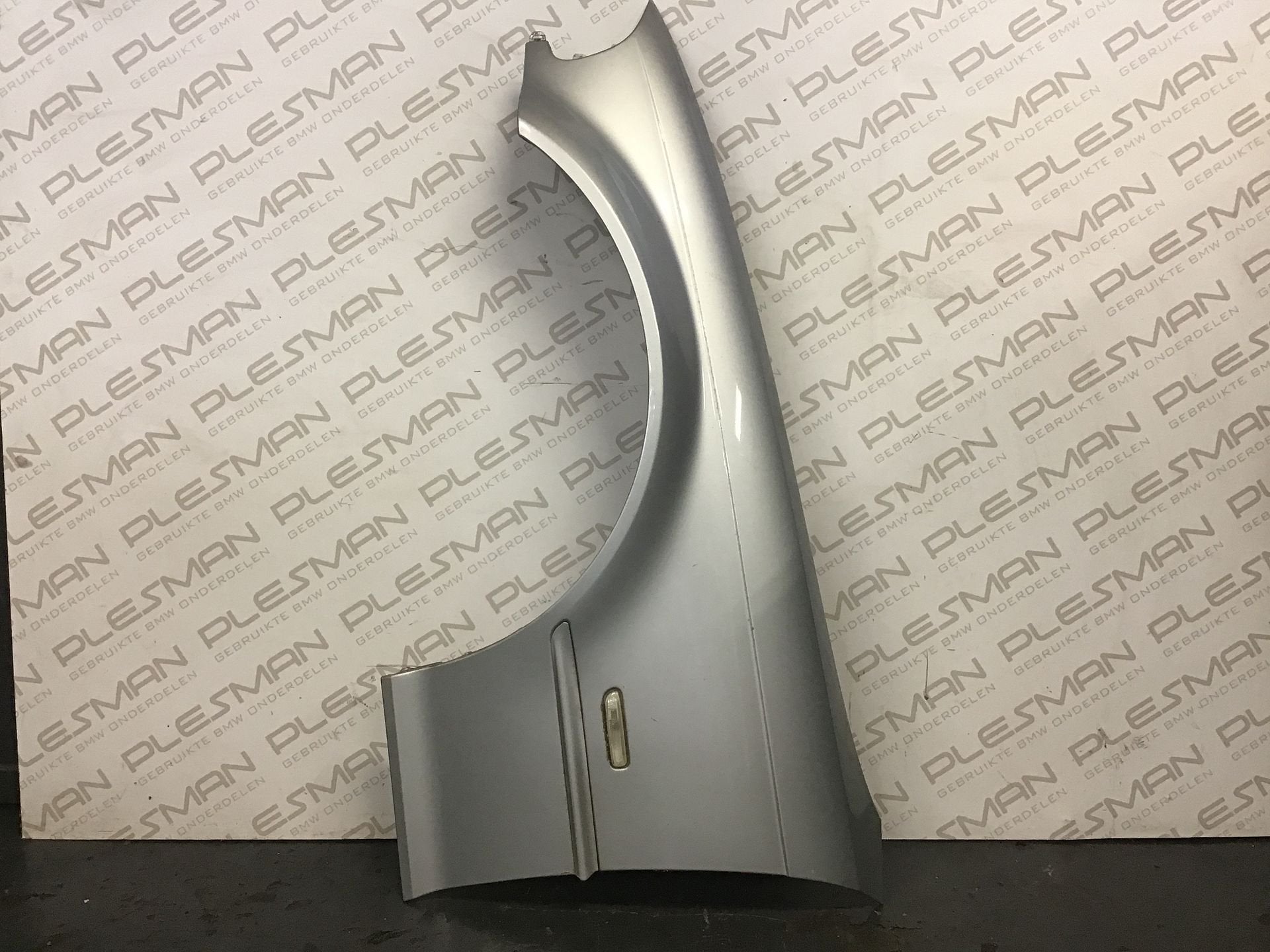 Zijscherm links 354/7 BMW E46 coupe, -, Garde-boue, Utilisé, Gauche