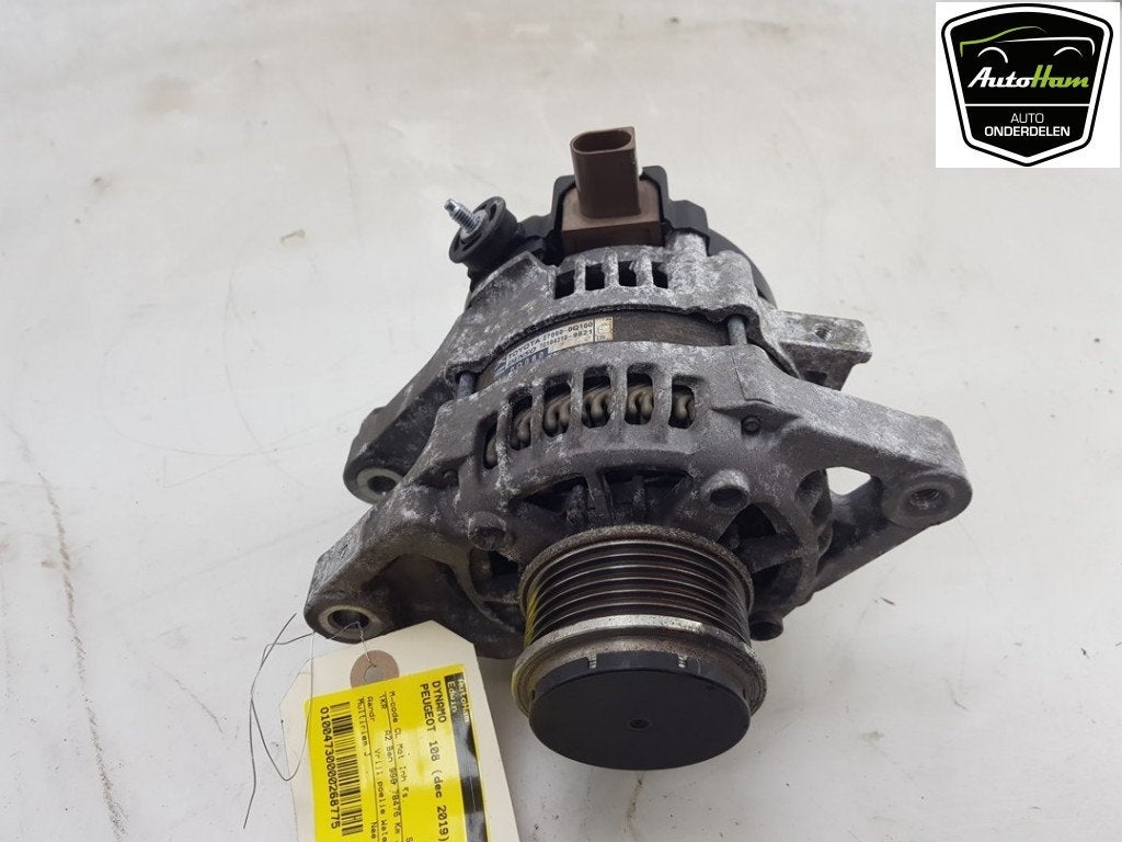 DYNAMO V-Snaar Peugeot 108 (|TG1042109820|270600Q160|), Gebruikt, Peugeot