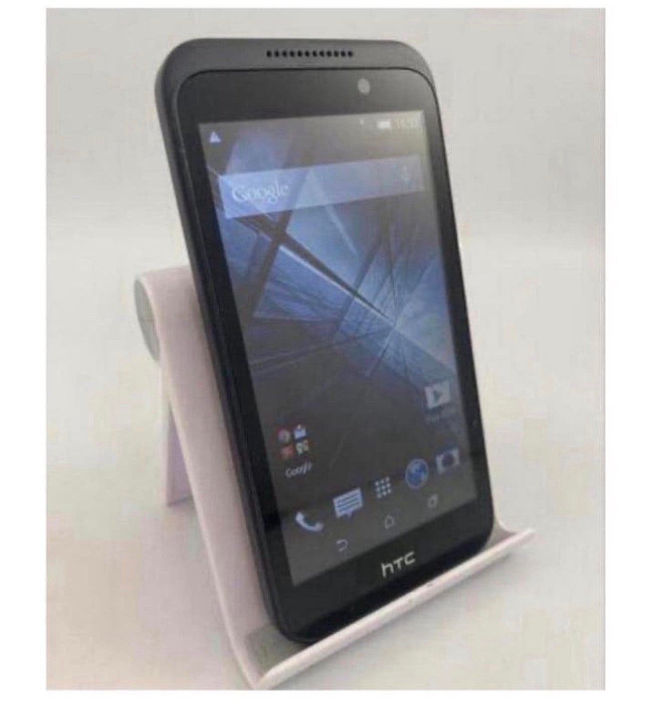 HTC Desire 320 Grey Unlocked 8GB 4.5" 5MP 1GB Android mobiel, Telecommunicatie, HTC, Zwart, 3 tot 6 megapixel, Ophalen of Verzenden