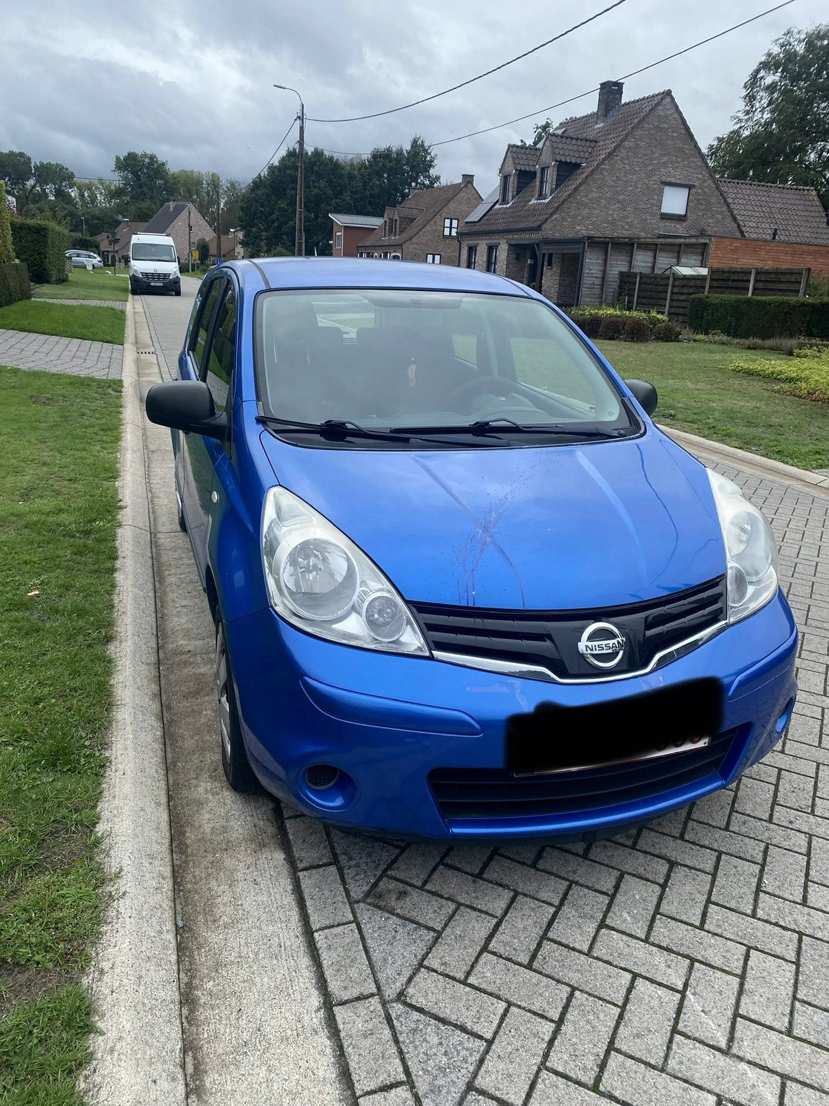 Nissan note export, Particulier, Te koop