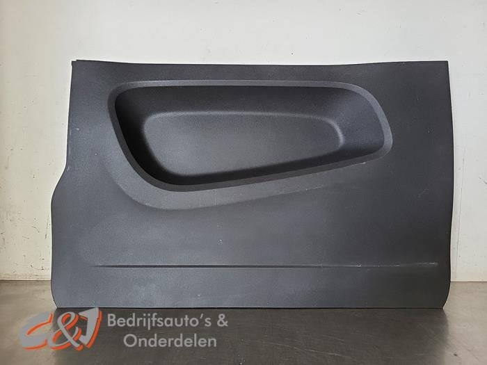 Bekleding schuifdeur links van een Renault Trafic, Gebruikt, -, Renault, -