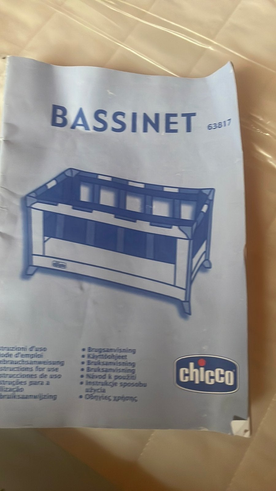 Reisbed voor baby, Ophalen of Verzenden, Zo goed als nieuw, Matras