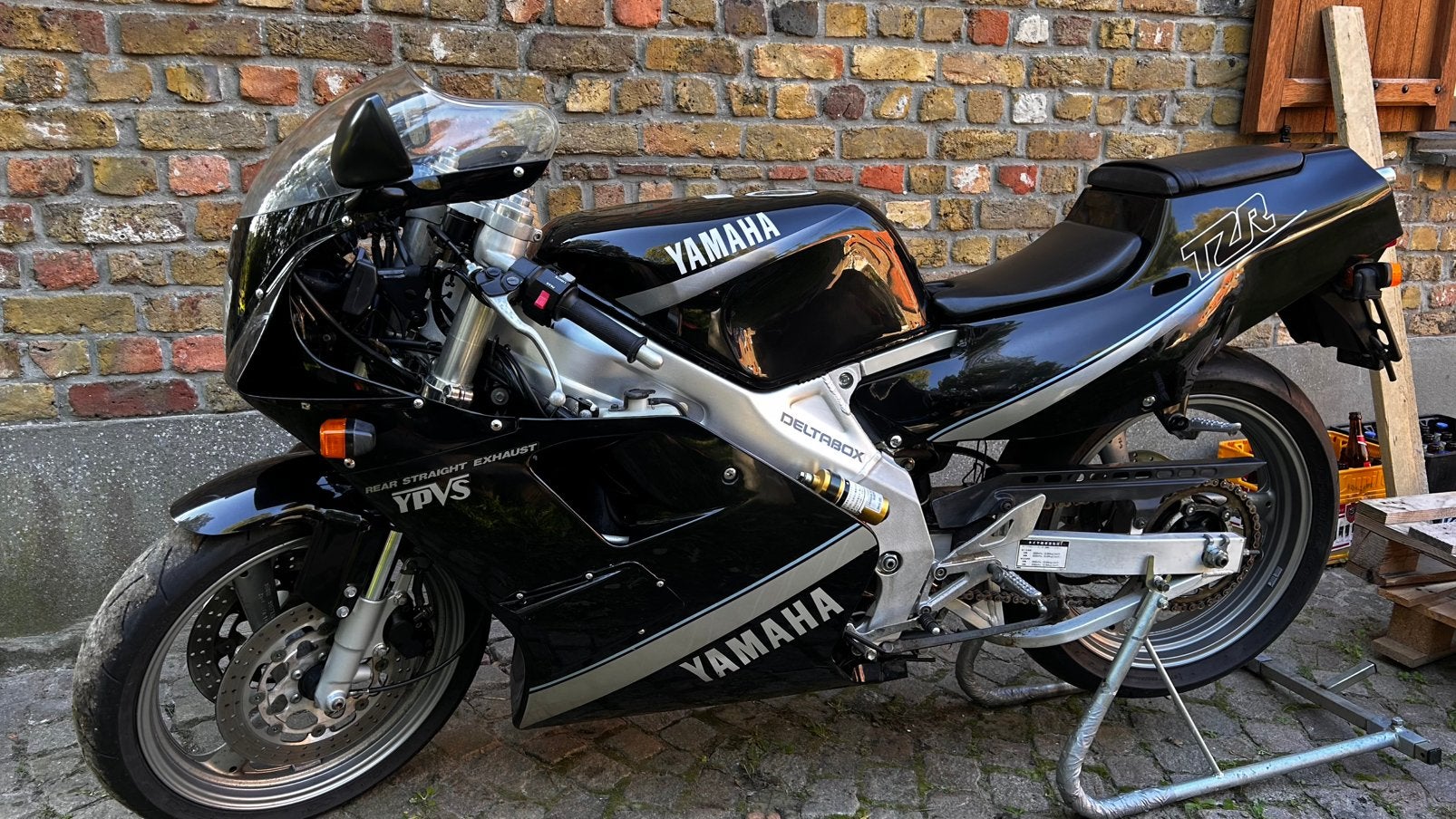 Yamaha tzr 250 3ma, Particulier