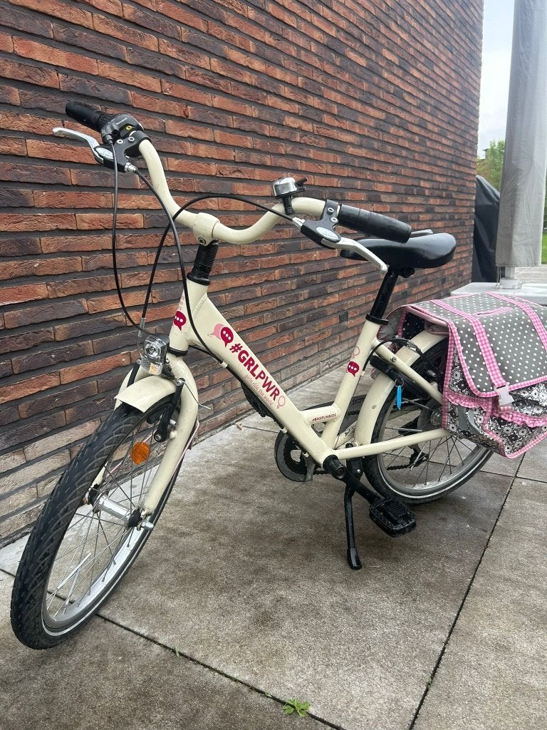 Kinderfiets 16inch - BikeFunKids, Vitesses, Frein sur jante, Comme neuf, Enlèvement
