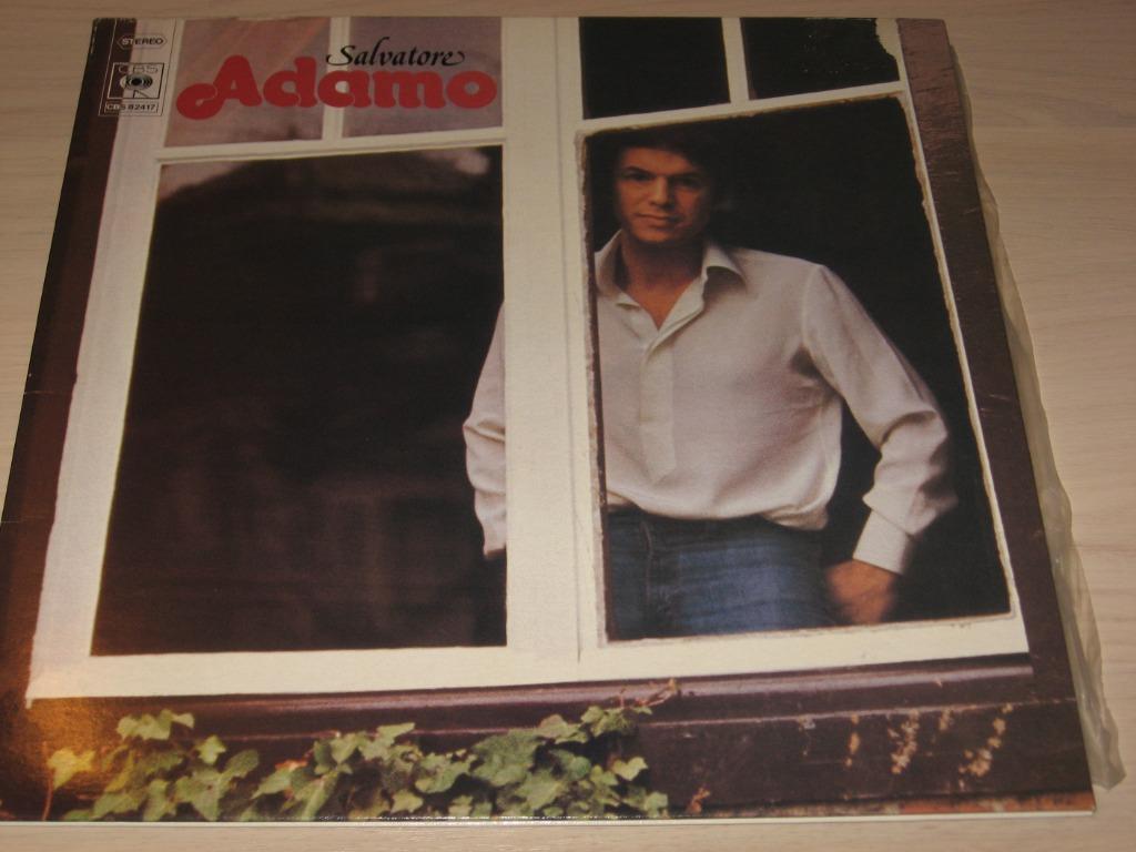 Disque vinyl 33 tours salvador adamo – Salvatore Adamo, Enlèvement ou Envoi, Comme neuf