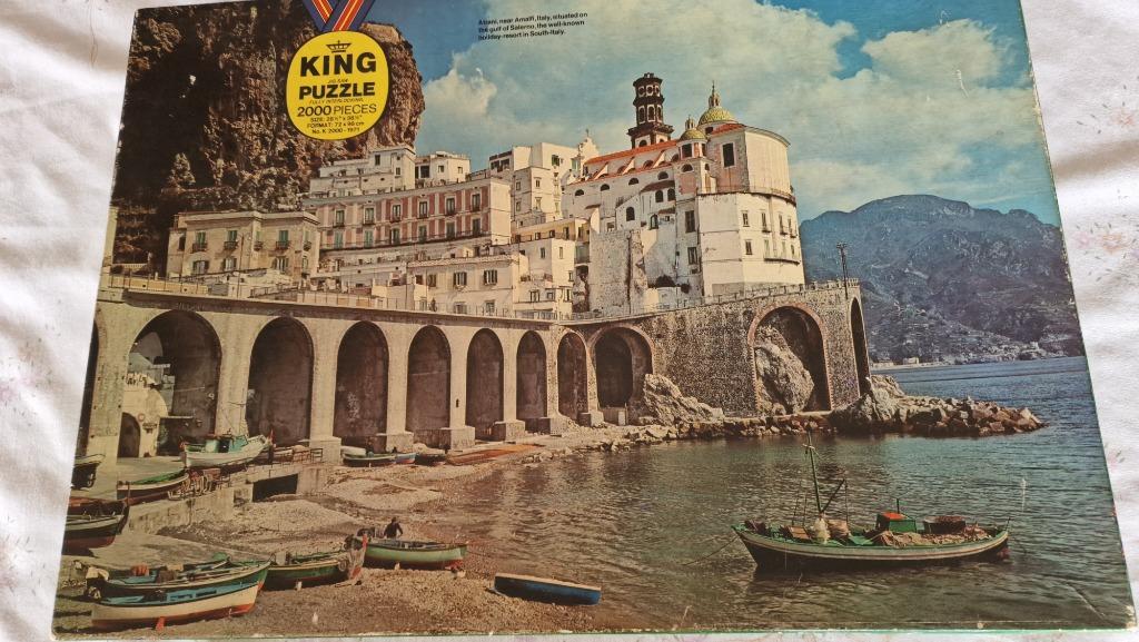 Puzzle - 2000 pièces, Enlèvement, Plus de 1 500 pièces, Comme neuf, Puzzle