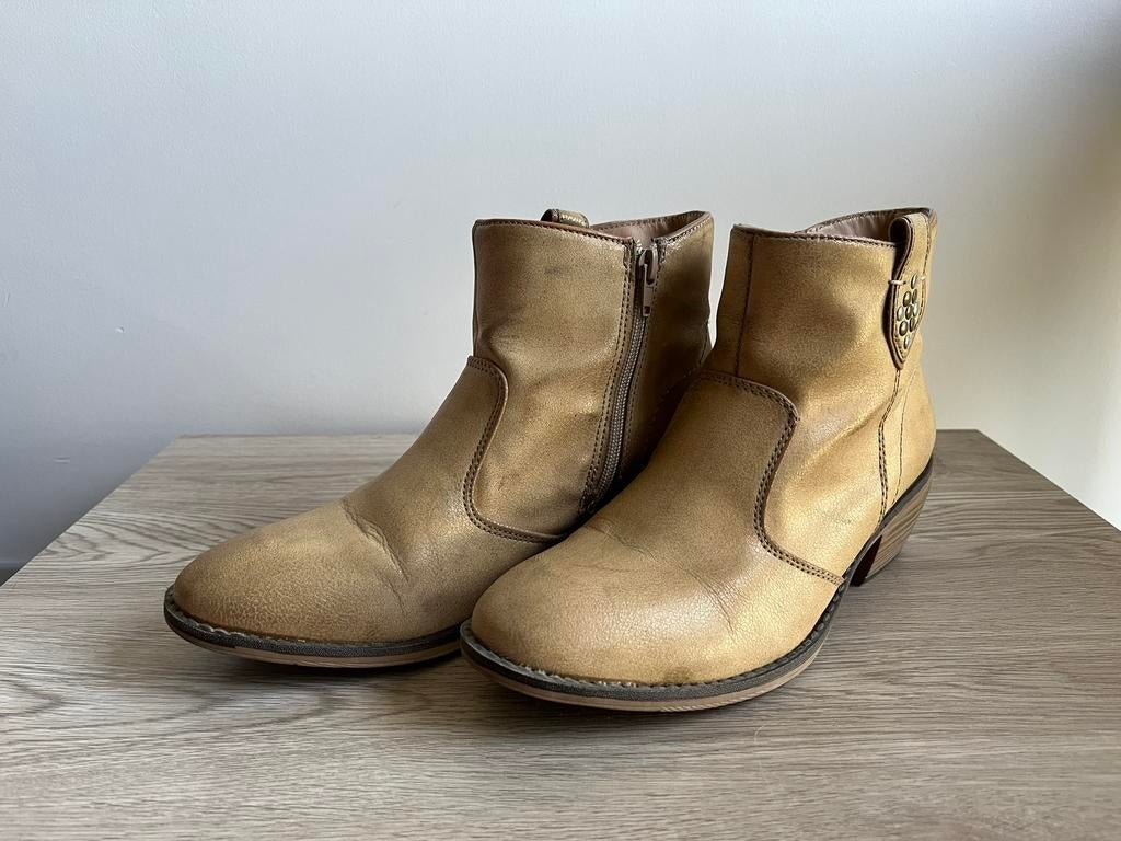Bottines Yessica (40), Enlèvement ou Envoi, Yessica, Comme neuf, Boots et Botinnes