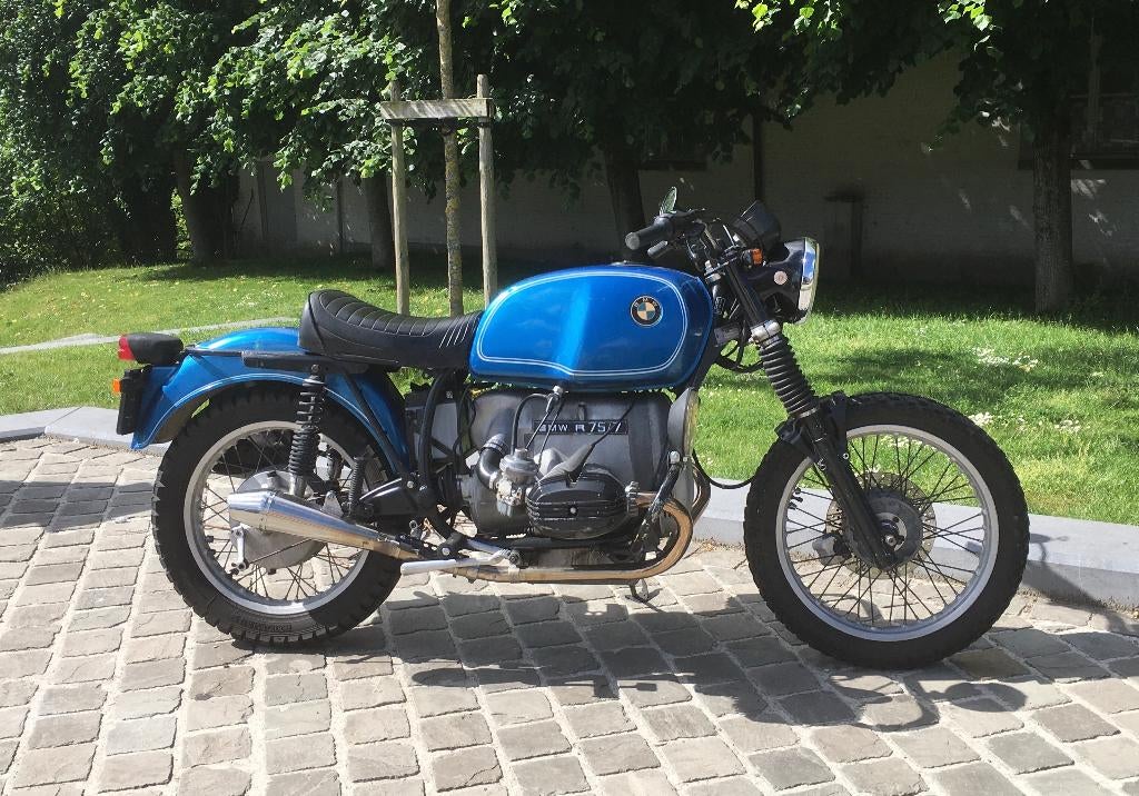 BMW R75/7, Motoren, Particulier