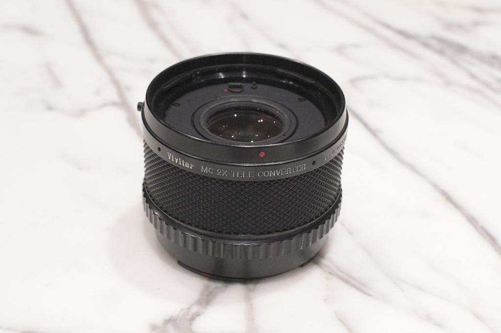 Téléconvertisseur Vivitar MC 2X pour Hasselblad, Enlèvement ou Envoi, Utilisé, Autres types
