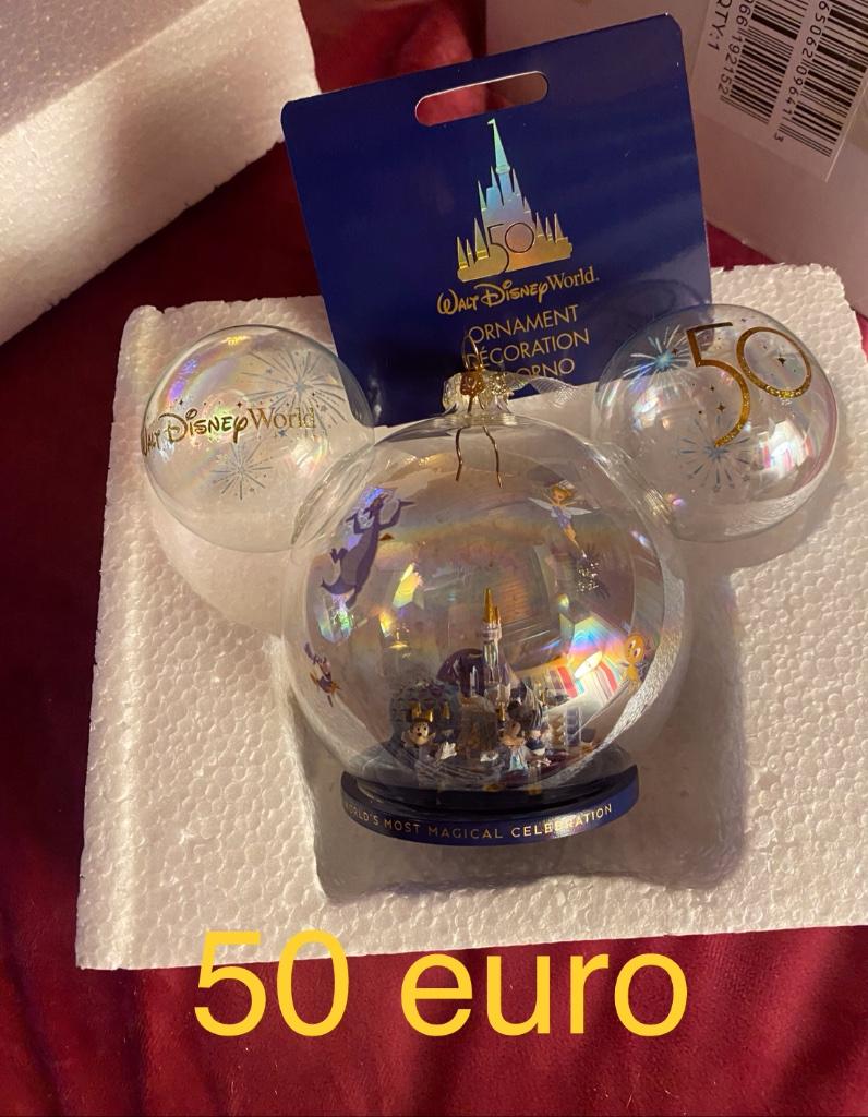 Disney ornament, Verzamelen, Ophalen, Overige figuren, Nieuw, Beeldje of Figuurtje