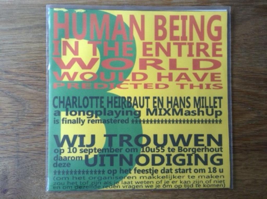 single charlotte heirbaut en hans millet (snobfrak), Enlèvement ou Envoi, 7 pouces, Autres genres, Single