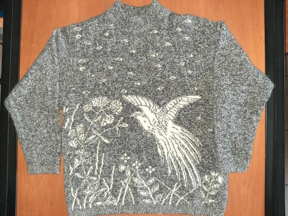 Warme wollen dames trui , maat 40, Enlèvement ou Envoi, Taille 38/40 (M)