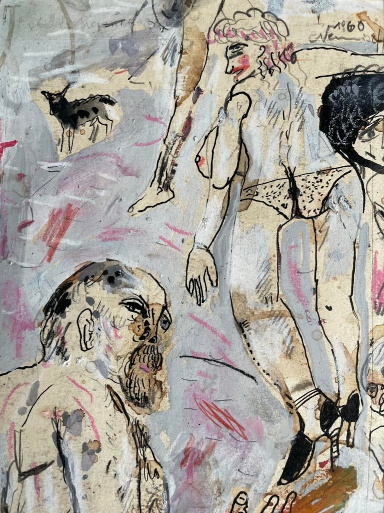 Godfried Verisch, Antiek en Kunst, Ophalen