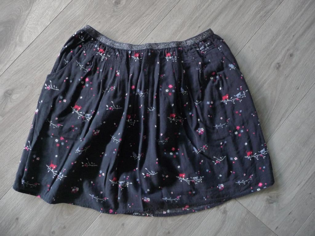 Blauwe rok JBC maat 164, Kinderen en Baby's, Kinderkleding | Maat 164, Gebruikt, Meisje, Ophalen of Verzenden, Jurk of Rok