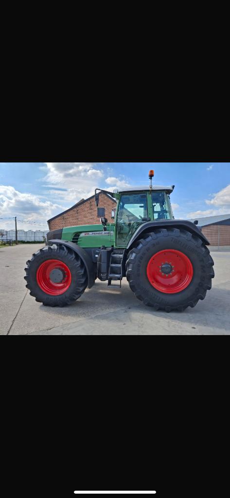 Fendt 916, Zakelijke goederen, Ophalen of Verzenden, Gebruikt, Fendt