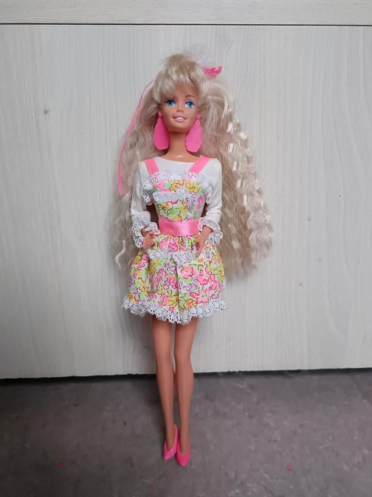 Vintage Barbie Polly Pocket...1994, Kinderen en Baby's, Speelgoed | Poppen, Zo goed als nieuw, Barbie, Ophalen of Verzenden