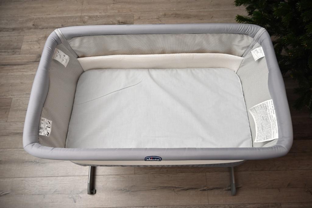 Chicco Next2Me - baby bed cradle - lit bébé cododo, Enfants & Bébés, Berceaux & Lits, Comme neuf, Lit, Enlèvement