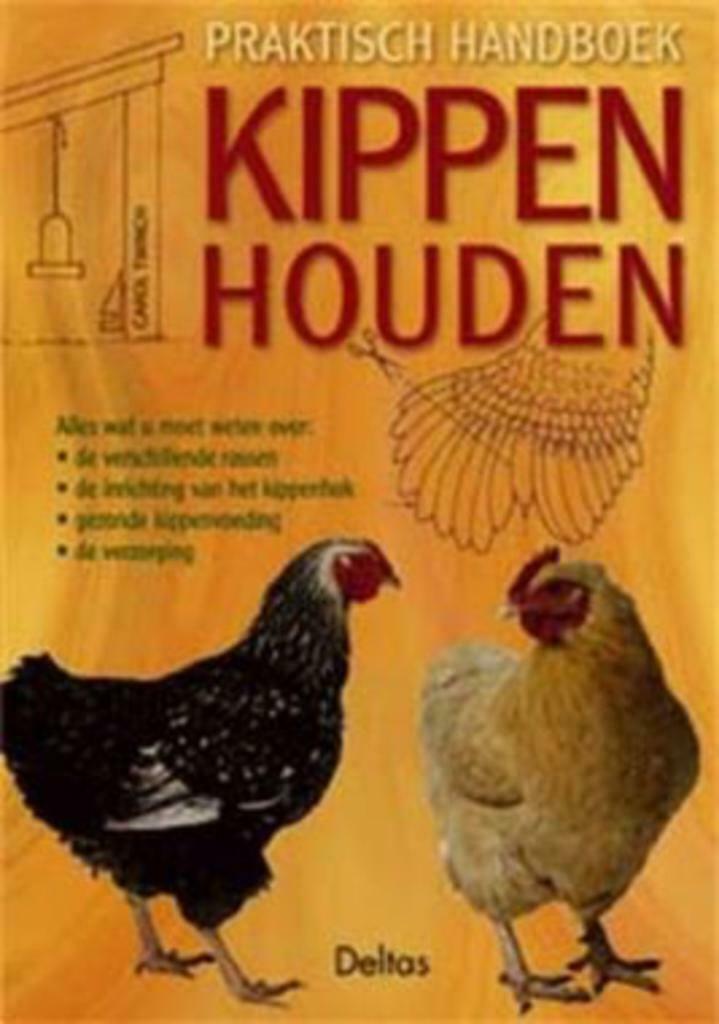 Praktisch handboek kippen houden, Enlèvement ou Envoi, Utilisé, Volaille
