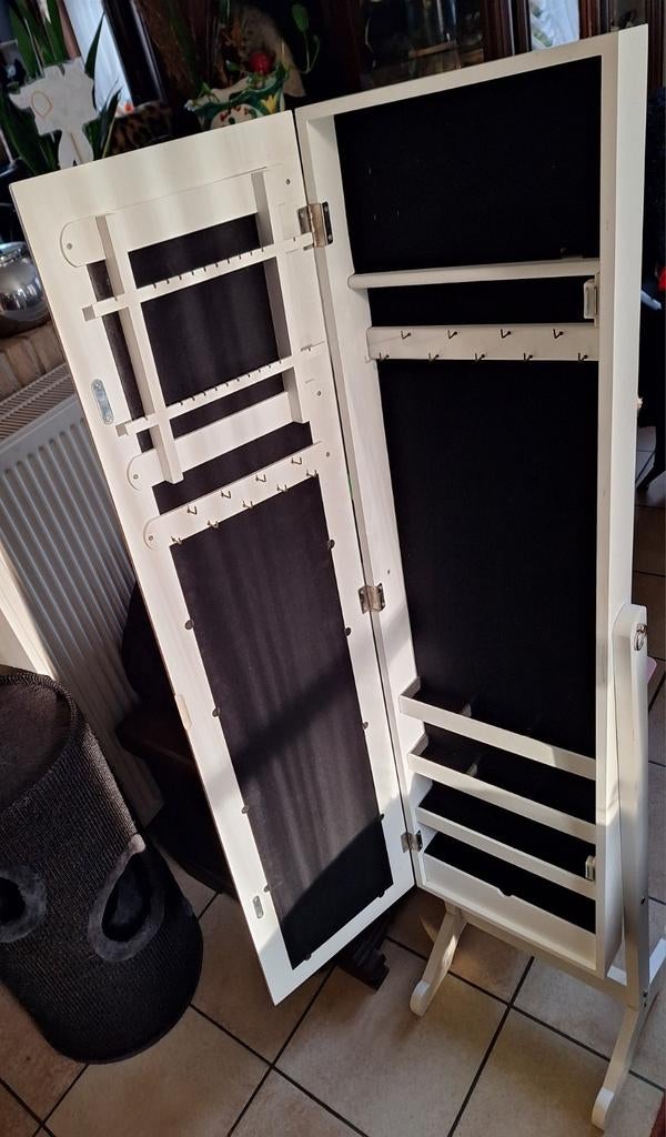 Spiegelkast juwelenkast, Huis en Inrichting, Woonaccessoires | Spiegels, Ophalen, Gebruikt