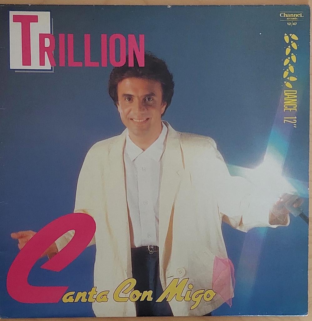 Trillion : canta con migo, Ophalen of Verzenden, Gebruikt