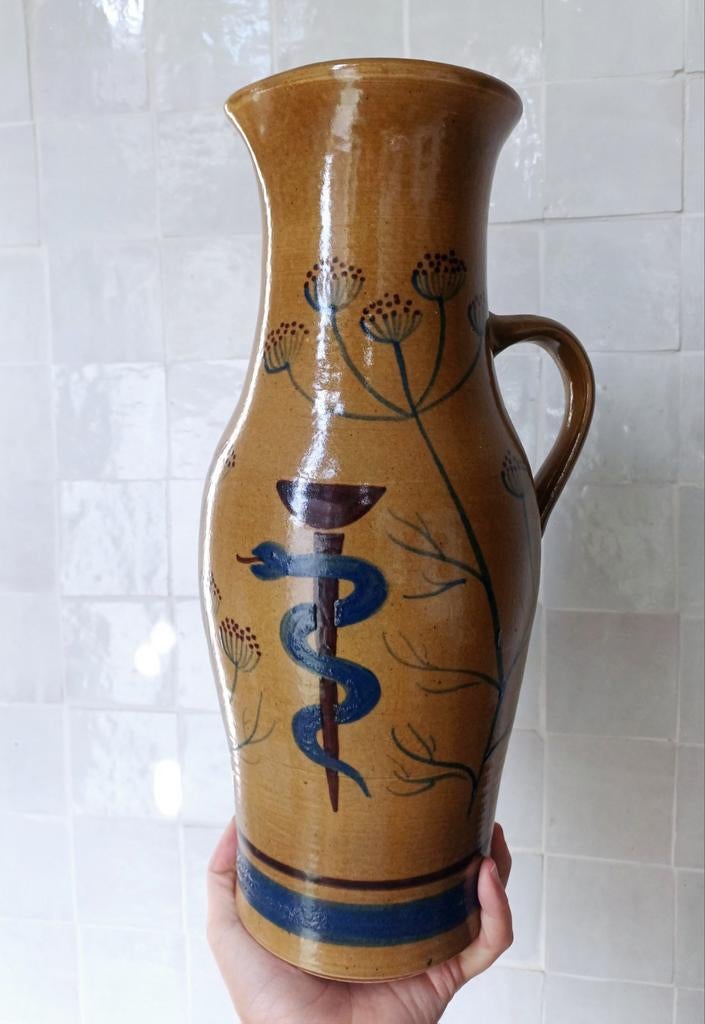 Grote kruik apotheek, Ophalen of Verzenden