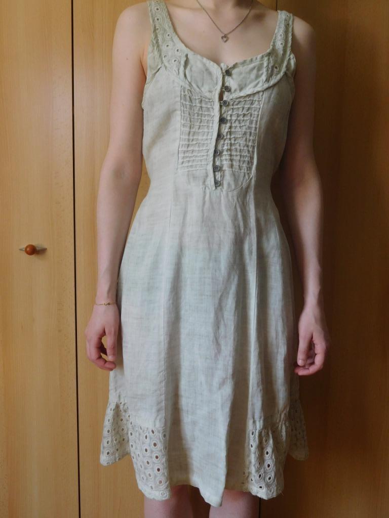 Robe sans manches KY créations taille S, Enlèvement ou Envoi, Comme neuf, Taille 36 (S), Vert