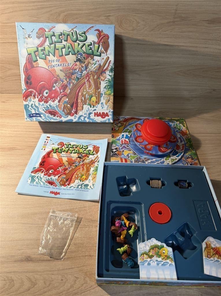 Titus Tentakel - haba - s6693, Verzenden, Zo goed als nieuw