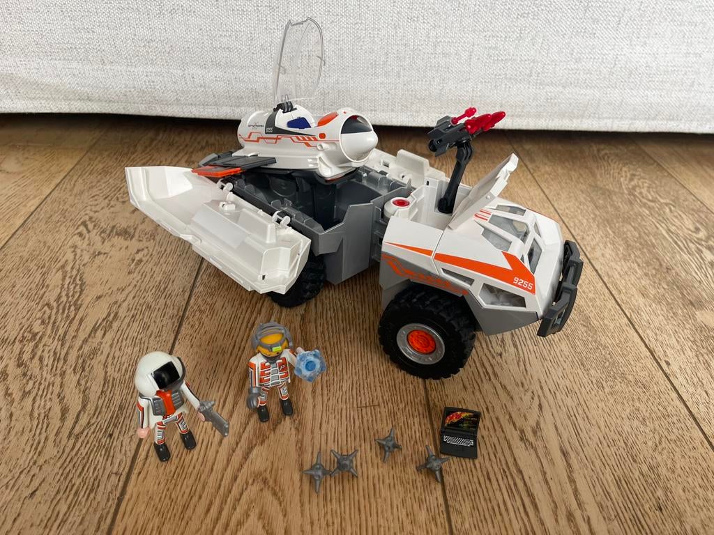 Playmobil Spy Team, Enlèvement, Comme neuf