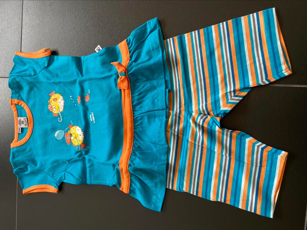 Pyjama woody 12M, Kinderen en Baby's, Ophalen of Verzenden