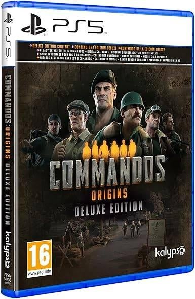 Commandos | orgins deluxe edition | GRATIS LEVERING, MDM MERIDIEM GAMES, -, Verzenden, -