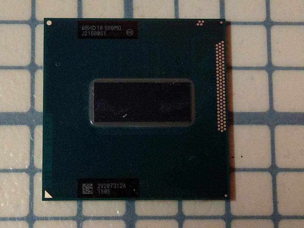 Proceseurs Intel pour PC Portables, Enlèvement ou Envoi, 3 à 4 Ghz, Utilisé, 2-core