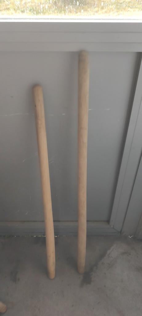Nieuwe houten steel voor schop spade schip tuingereedschap, Tuin en Terras, Hand-tuingereedschap, Ophalen of Verzenden, Nieuw