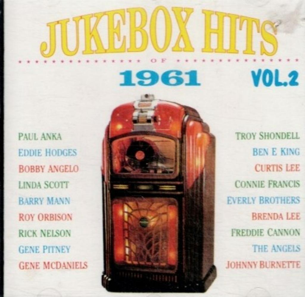cd   **   -   Jukebox Hits Of 1961 Vol. 2, Ophalen of Verzenden