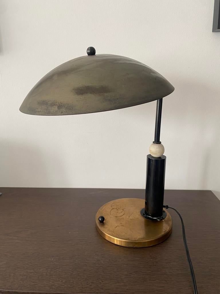 Unieke Bauhaus bureaulamp, Ophalen, Zo goed als nieuw