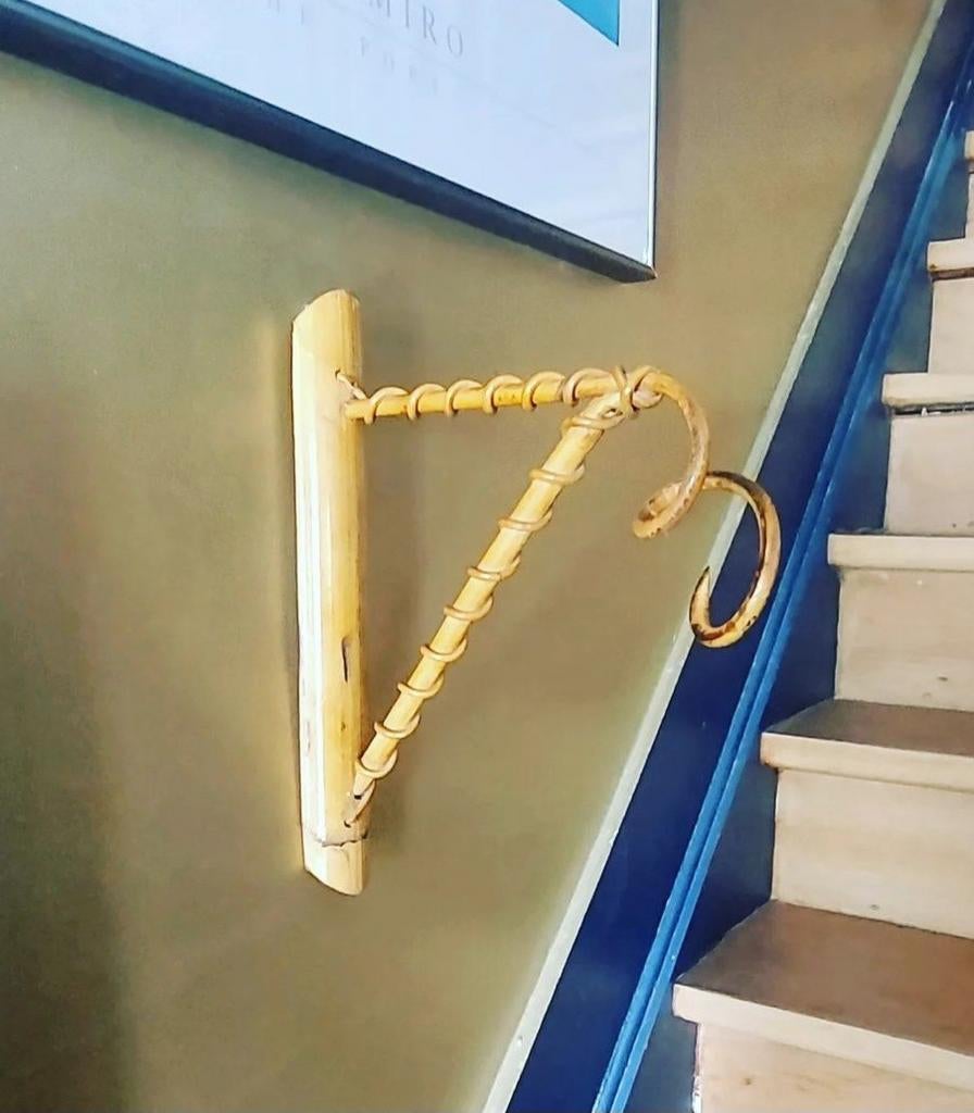 Bamboe plantenhanger, Tuin en Terras, Ophalen of Verzenden